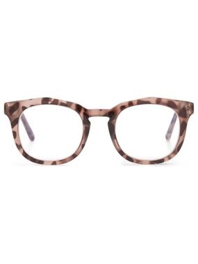 DIFF Cooper Bluelight Glasses Tortoise Frame Blue Light Blocking Lens NIB